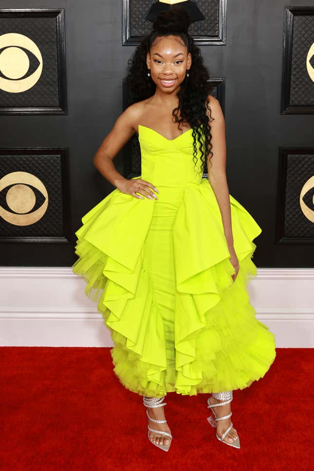 LOS ANGELES, CALIFORNIA - FEBRUARY 05: Dai Time attends the 65th GRAMMY Awards on February 05, 2023 in Los Angeles, California. 