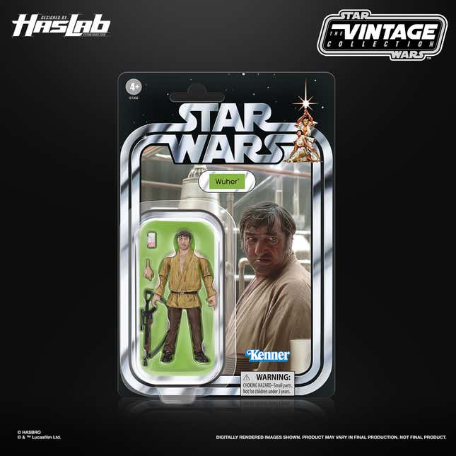Image for article titled Hasbro&#39;s Next Star Wars Crowdfund Campaign Will Serve Your Kind, for the Right Price