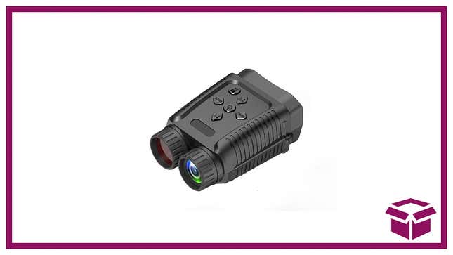 Portable and powerful night vision binoculars for all kinds of activities and adventures. 