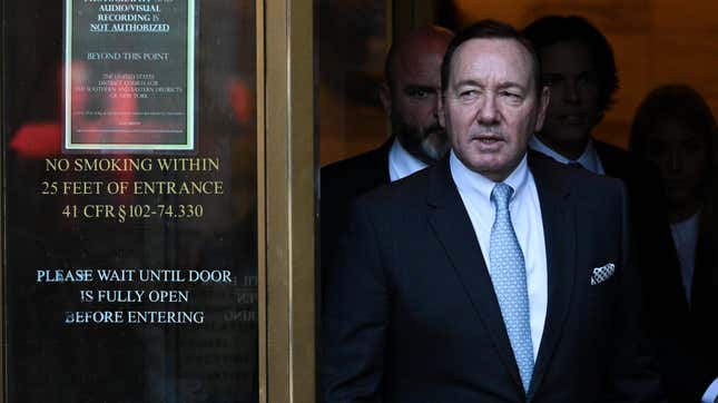 Image for article titled Kevin Spacey Found Not Guilty of Assaulting 14-Year-Old