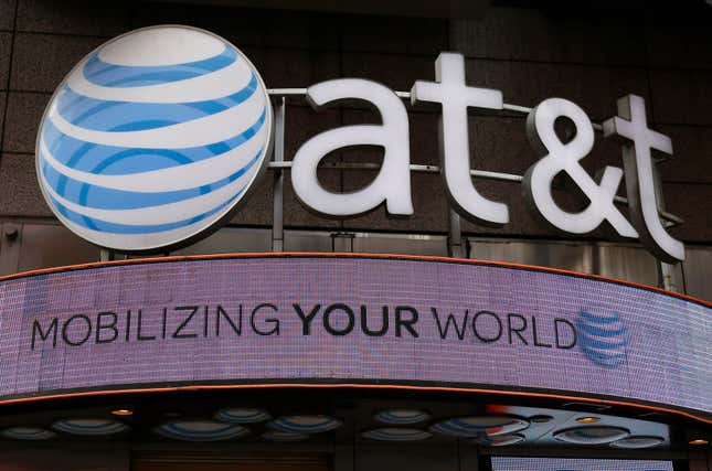 Image for article titled A massive AT&amp;T data breach affected 73 million customers