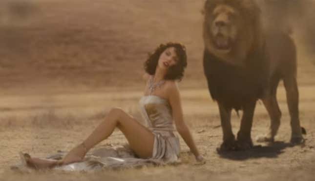 Image for article titled There are very few black people in Taylor Swift’s wild Africa dreams