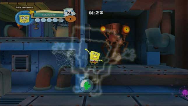 SpongeBob SquarePants: Underpants Slam Screenshots and Videos - Kotaku