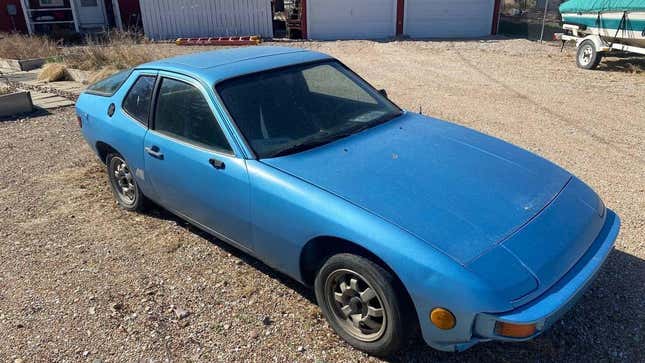 Nice Price or No Dice 1978 Porsche 924