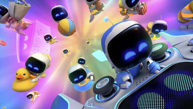 Image de l'article intitulé AstroBot propose désormais plus de 90 niveaux après avoir obtenu des niveaux gratuits aujourd’hui