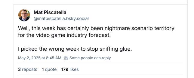 A screenshot shows someone reacting to GTA 6's delay.