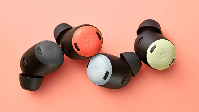 Image for article titled Google&#39;s Pixel Buds Pro Finally Bring Active Noise Cancellation to the Wireless Earbud Googleverse