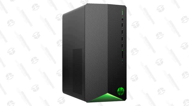 HP Pavilion Gaming Desktop | $550 | HP