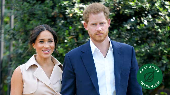 Image for article titled The Onion’s Exclusive Interview With Meghan And Harry