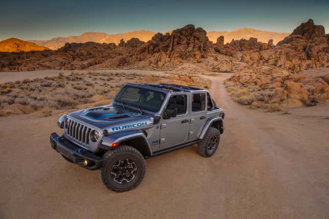 Image for article titled The Jeep Wrangler Rubicon Turns 20