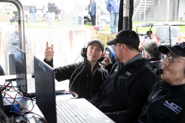 Image for article titled 34-Year-Old Laura Wontrop Klauser Isn't Intimidated By Her Role As GM's Sports Car Racing Program Manager