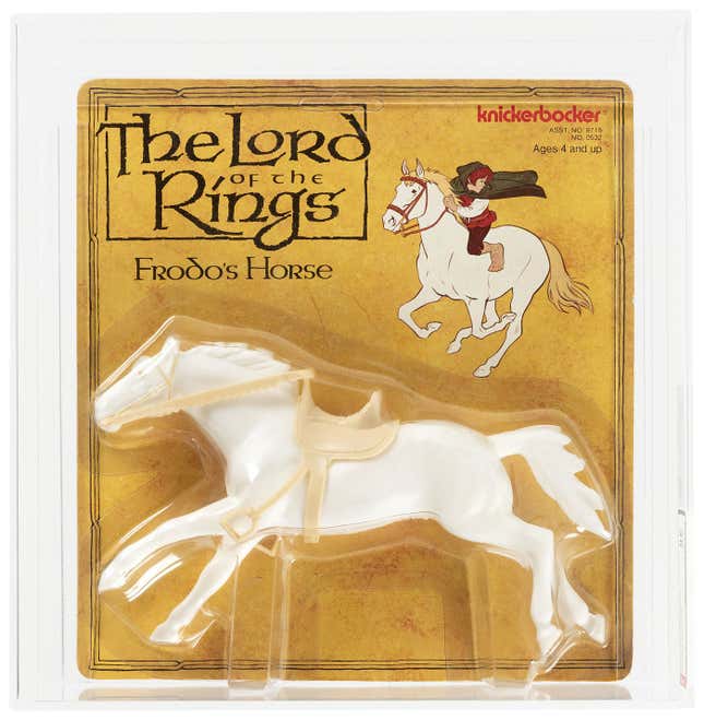 Image for article titled Hide Your Wallet From This Incredible Auction of Vintage Lord of the Rings Toys
