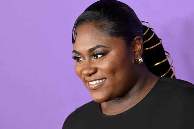 Danielle Brooks attends the 55th NAACP Image Awards at Shrine Auditorium and Expo Hall on March 16, 2024 in Los Angeles, California.