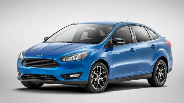 2015 Ford Focus Sedan