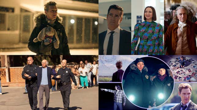 Image for article titled Going deeper with True Detective, Curb returns, and more from the week in TV