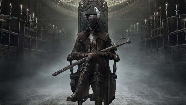 New Bloodborne Screenshots Give Us First Glimpse At Online Play