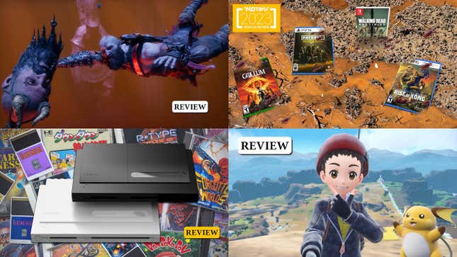 Image for article titled The Week&#39;s Biggest Game Reviews, From God of War To Pokémon