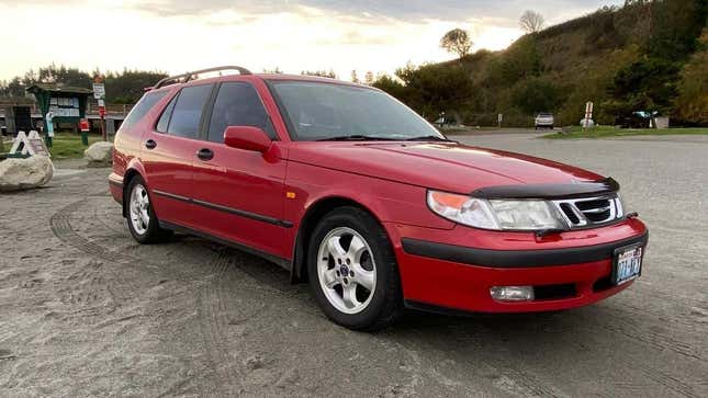 Nice Price or No Dice 1999 Saab 9-5 Wagon