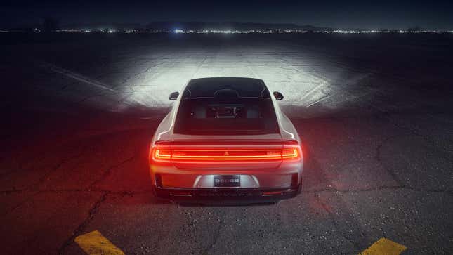 Image for article titled Here&#39;s How The 2024 Dodge Charger Daytona EV Compares To The Competition