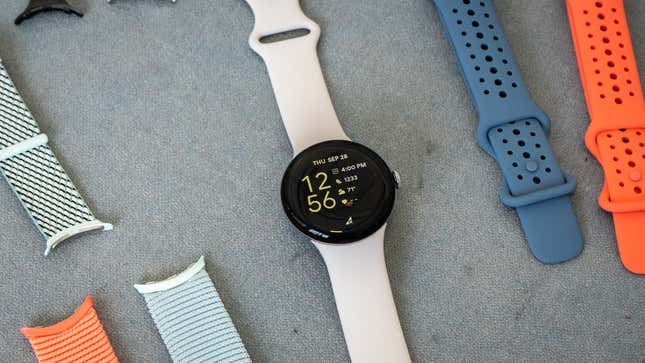 Google Shows Off the Pixel Watch 2 With New Safety Features