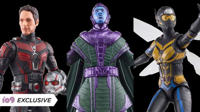 Exclusive–Hasbro Marvel Legends Ant-Man and Wasp Quantumania Wave