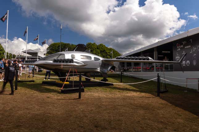 Einige Fotos vom Goodwood Festival Of Speed   2024