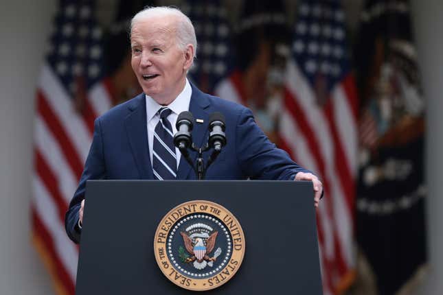 President Joe Biden announced in May a slew of new tariffs on Chinese goods, including electric vehicles. 