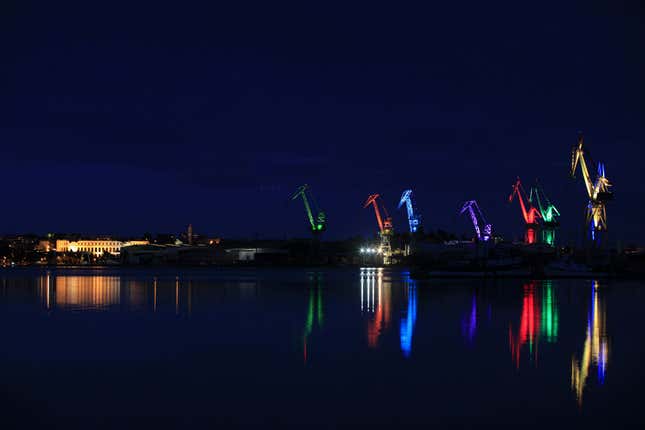 Photo by Goran Sebelic/courtesy Skira