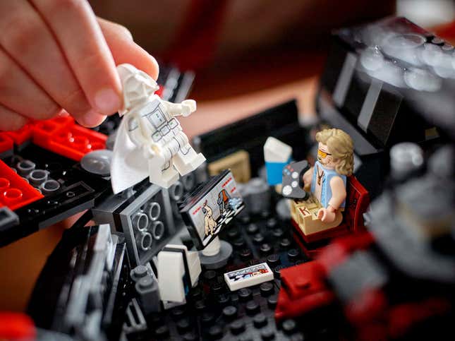 Image for nonfiction  titled Of Course Lego&#39;s New Star Wars Sets Come With Darth Jar Jar