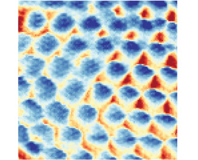 Los físicos capturan la primera imagen de un cristal electrónico