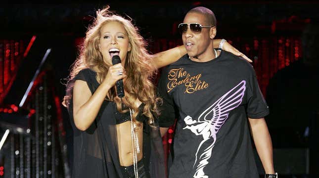Image for article titled Mariah Carey Rightfully Told Tabloids to Relax Over Jay-Z Feud 'Lies'