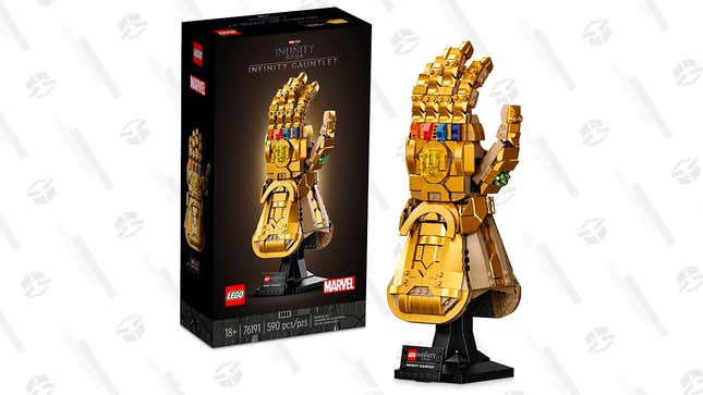 Lego Marvel Super Heroes Infinity Gauntlet | $64 | 20% Off | Amazon