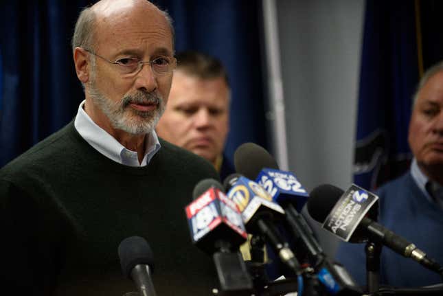 Pennsylvania Gov. Tom Wolf