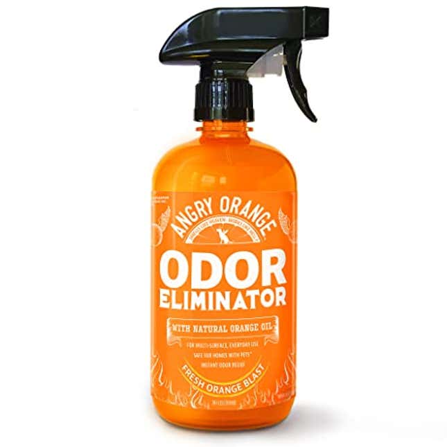 Image for article titled Embrace Freshness, Banish Smelly Pet Odors with Angry Orange Pet Odor Eliminator for Strong Odor, 15% Off