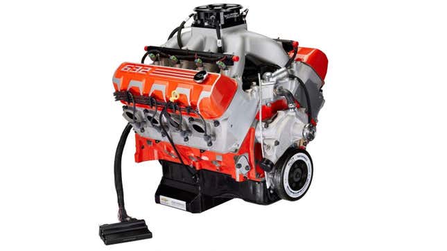 Image for article titled GM Performance Parts Will Pack Your 1,004 HP Crate Motor With An Unholy Amount Of Displacement