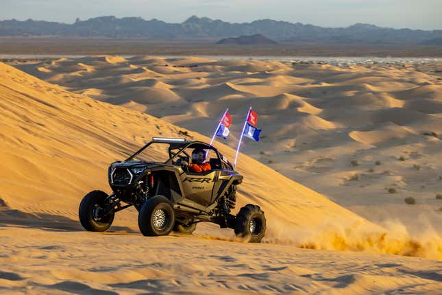 Image for article titled Polaris RZR Pro R Can Take You Somewhere You&#39;ve Never Been