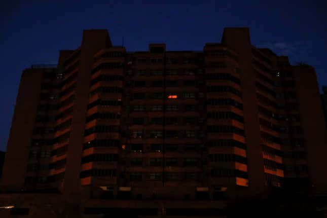 Venezuela's days-long blackout, in pictures