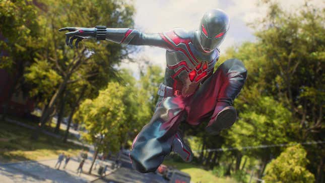 Image for article titled Spider-Man 2's Best Spider-Suits, Ranked