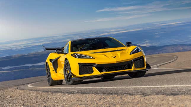 2025 Chevrolet Corvette ZR-1