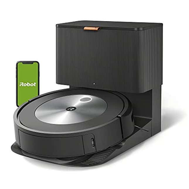 Image for article titled Revolutionize Home Cleaning with 50% Off the iRobot Roomba j6+