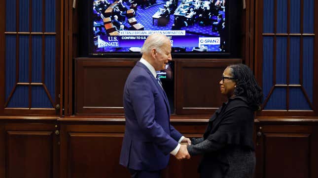 Image for article titled Justice Ketanji Brown Jackson, Welcome to the Supreme Court