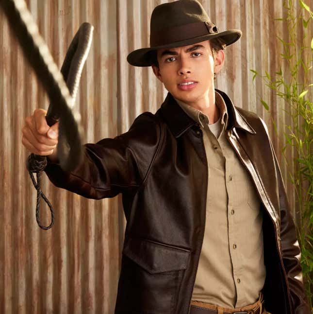 Indiana Jones jacket x ShopDisney