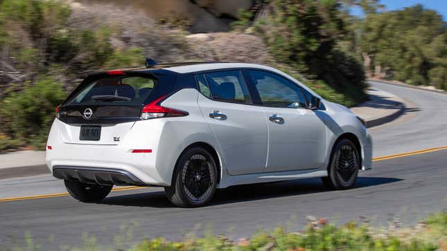 Nissan Leaf Reveals Sick New Wheels With A Sensible EV Attached