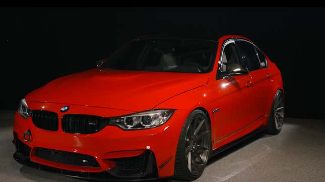 Image for article titled A YouTuber&#39;s 1,000 HP BMW M3 Was Stolen, And A Bank Might Be To Blame