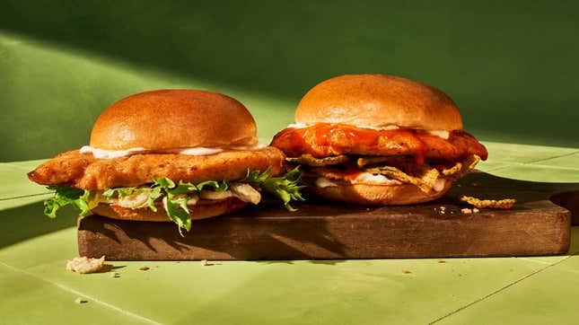 panera chicken sandwiches