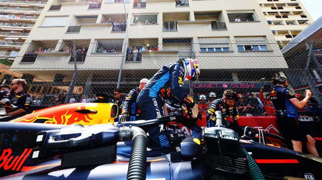 Image for article titled Max Verstappen Blasts Red Bull's Car Building Woes
