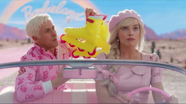 Margot Robbie is plastic and fantastic in the newest <i>Barbie</i> trailer