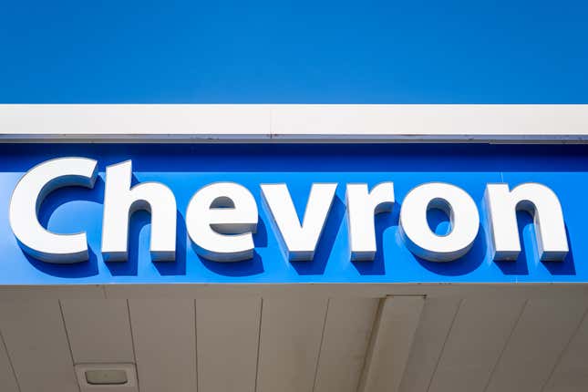 Image for article titled Chevron profit disappoints as refining division reports losses