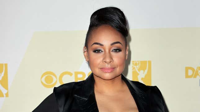 Raven-Symoné attends the 48th Annual Daytime Emmy Awards for Children’s and Animation at Associated Television Int’l Studios on July 17, 2021 in Burbank, California.