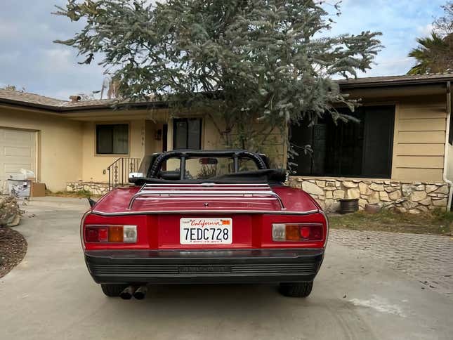 Image for article titled At $7,900, Is This Ford-Powered 1975 Jensen A Find?